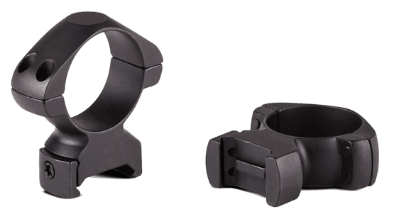 These KONUS Steel 30mm Scope Rings are suitable for both left and right hand actions and are manufactured to withstand heavy use and adjustment.
